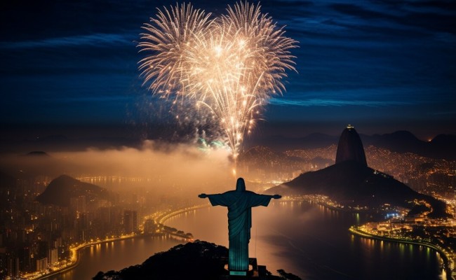 2025 Rio De Janeiro Brazil Nouvel an