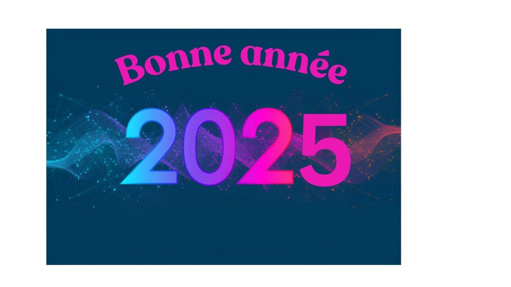 bonne année 2025 gif Image Nouvel an